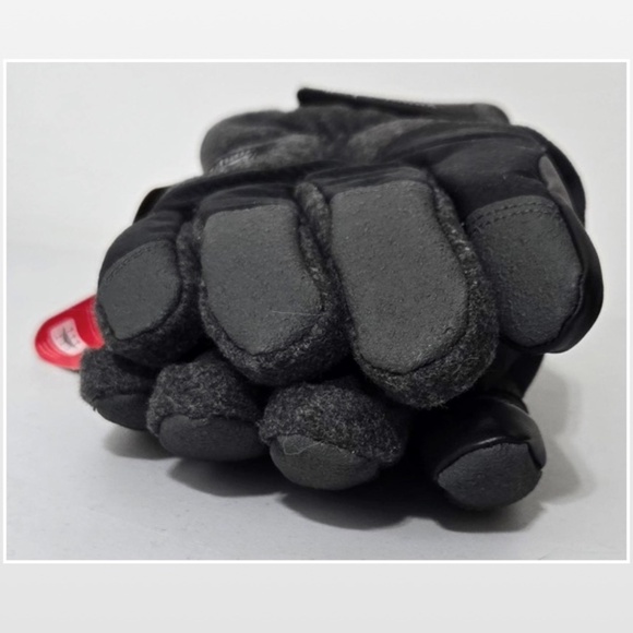 New Primaloft Mechanix Wear Gloves Mens Large Cold Work Gray Black NWT - Picture 11 of 16